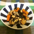 龍青空ママ's cooksnap of when they made 大豆とひじき・レンコンの煮物♪.