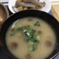 リラシャン's cooksnap of when they made なめこのお味噌汁・ネギとなめこ味噌汁.