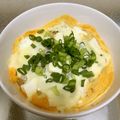 chou*'s cooksnap of when they made ダイエット豆腐グラタン.