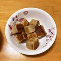 しましまあひる's cooksnap of when they made 簡単！焼くだけモチモチ生麩★夫の料理.