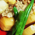 ゆゆっちゃ's cooksnap of when they made 圧力鍋で簡単しみしみ♪大根と里芋の煮物.
