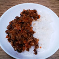 ポニーリボン's cooksnap of when they made ぶちこめ簡単キーマカレー！カサ増し術付き.