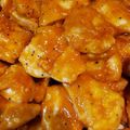 yocchi2109's cooksnap of when they made 鶏胸肉のピザソース風炒め♪.