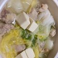 KUUUUUUMIN's cooksnap of when they made 白菜の塩ショウガスープ☺.