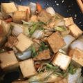 *jumy*'s cooksnap of when they made 厚揚げと白菜のピリ味噌炒め.