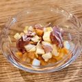 チャ〜ちゃ's cooksnap of when they made 柿とチーズ×生ハム×白菜のサラダ✩.*˚.