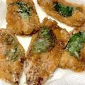 satoyuharu's cooksnap of when they made 調味料3つ★真アジの竜田揚げ.