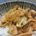sunita's cooksnap of when they made 大豆ミート【お肉みたいな生姜焼き】.