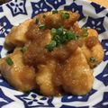 maryuri's cooksnap of when they made 鶏むね肉のあっさりみぞれ煮☆.