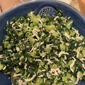 モカニャン's cooksnap of when they made 簡単❤冬場の常備菜☆大根の葉のじゃこ炒め.