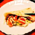 ラブにゃん's cooksnap of when they made カリっモチっ♪簡単タコス☆(皮のみ).