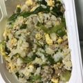 羊めぇめぇ's cooksnap of when they made 夏野菜たっぷりチャーハン.
