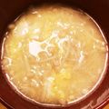 ellie21's cooksnap of when they made 大根と卵のとろみスープ.