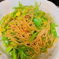 4KO's cooksnap of when they made モロッコいんげんとこんにゃくのピリ辛炒め.