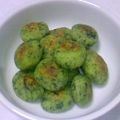 Meruu's cooksnap of when they made 洋風・コーンおからもち.