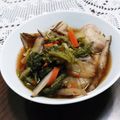 みきんたちゃん's cooksnap of when they made 優し〜い味♡④里芋と白菜の煮物.
