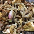 hanatane's cooksnap of when they made 豚肉としめじのバター醤油炒め.