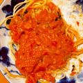 mmrmzk's cooksnap of when they made 余りシチューでトマトクリームパスタ.