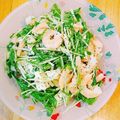 かわゆう1211's cooksnap of when they made 水菜とクリームチーズのサラダ.