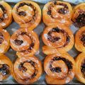 しまハハ's cooksnap of when they made Cinnamon Rolls.