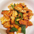 わか江's cooksnap of when they made サクサク！鶏皮のピリ辛味噌炒め.