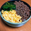 ちゅうりっぷ☆'s cooksnap of when they made そぼろ 3色丼 簡単.