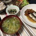 ぐりtoぐら's cooksnap of when they made レンジで！春菊とえのきのポン和え.