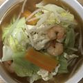 かおり♡♡♡'s cooksnap of when they made 豆腐と野菜のみヘルシーちゃんぽんスープ♡.