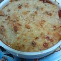 ひゅーばーと's cooksnap of when they made ナスとトマトのホワイトソースグラタン.