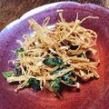 ちゃちゃまる26's cooksnap of when they made ∴えのきと大葉のかきあげ∴.