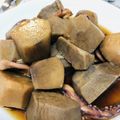 makosaka's cooksnap of when they made イカと里芋の煮物＊圧力鍋でやわらか.