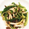 yuk@ri's cooksnap of when they made しめじとピーマンのマリネ.