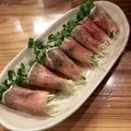 FGO☆'s cooksnap of when they made 【簡単イタリアン】カイワレの生ハム巻き.