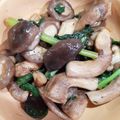 しじみごはん's cooksnap of when they made しいたけのバター醤油炒め.