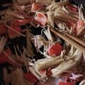 momomotan's cooksnap of when they made えのきとカニカマのポン酢和え.