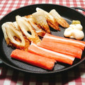 あゆまんま♪'s cooksnap of when they made ちくわは切ってわさび醤油で♪＾＾.