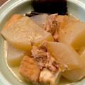 ばたみそーぱん☆'s cooksnap of when they made 簡単☆大根と厚揚げの煮物.