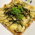 いなばっくす☆'s cooksnap of when they made パリっと旨い♪油揚げのヘルシーピザ.