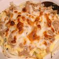 ☆雪矢☆'s cooksnap of when they made ポテトとツナ入り、簡単グラタン.