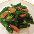PanPukin♡'s cooksnap of when they made ピーマンのソーセージ炒め.