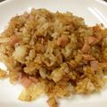 ベティ３'s cooksnap of when they made ★我が家の定番★簡単バター醤油チャーハン.