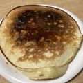 papikun's cooksnap of when they made ホットケーキミックス無しでホットケーキ！.