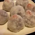 ｓｕｎｎｙ．ｃｏ's cooksnap of when they made 苺大福.