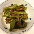 Haru♡Taku's cooksnap of when they made ピーマンのピリ辛くたくた煮【作り置き】.