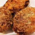 リトルチェリー's cooksnap of when they made おから煮リメイクコロッケ.