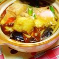 めみたん☆'s cooksnap of when they made 一人鍋でみそ煮込みうどん.
