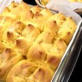 よっこnrt's cooksnap of when they made HB＊シュガーバター★かぼちゃちぎりパン.