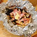 mikko6's cooksnap of when they made きのことベーコンのバターホイル焼き♡.