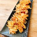 mikko6's cooksnap of when they made にんじんとごぼうの天ぷら♪お蕎麦にも☆.