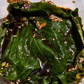 さーぁ's cooksnap of when they made 韓国の家庭の味５　エゴマの葉の醤油漬け.